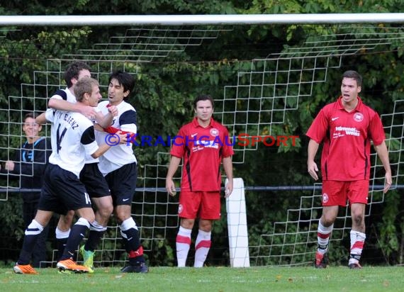 FV Elsenz - FVS Sulzfeld 13.10.2012 Kreisliga Sinsheim (© Siegfried)